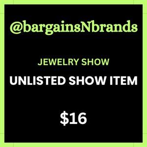 Unlisted Show Item @bargainsnbrands -   Thank you for your purchase!